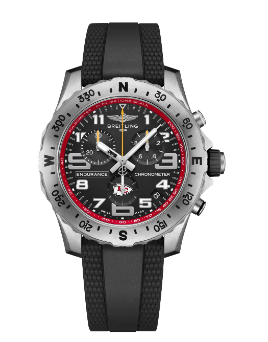 Breitling Endurance Pro 44 NFL Kansas City Chiefs Edition Replica Watch E823106A1B8S1